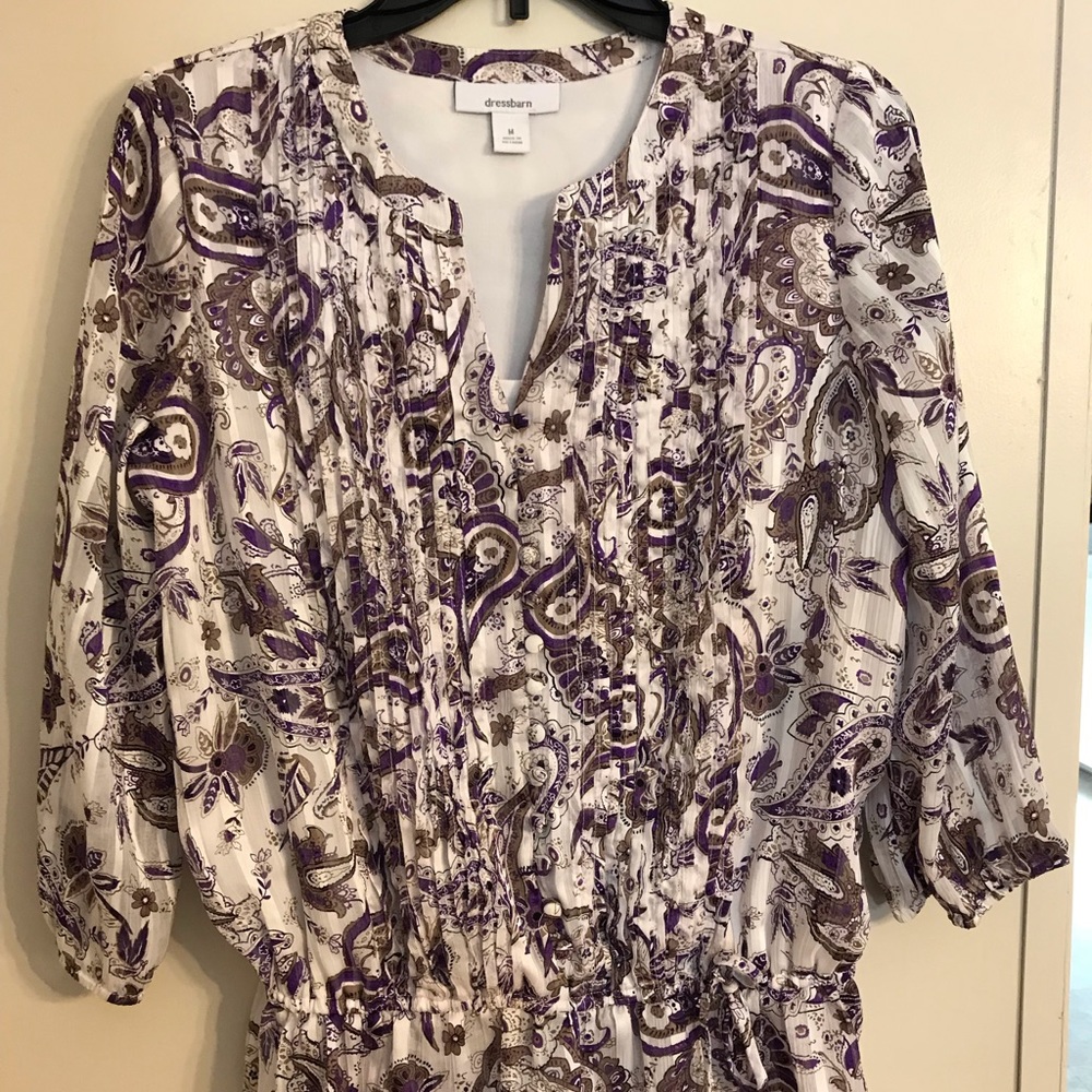 Dressbarn top medium